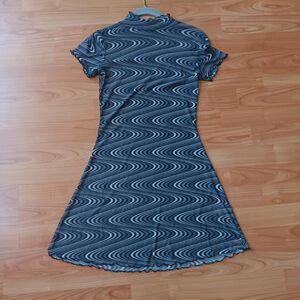 pleated strapless maxi dress Rainbow Fall Wedding Guest Dress for Women Size:29W | 30-32L True to size SU25D3-family Sophisticated Grace Slate Blue